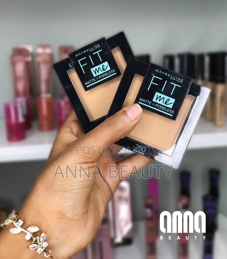 Maybelline Fit Me Matte + Poreless