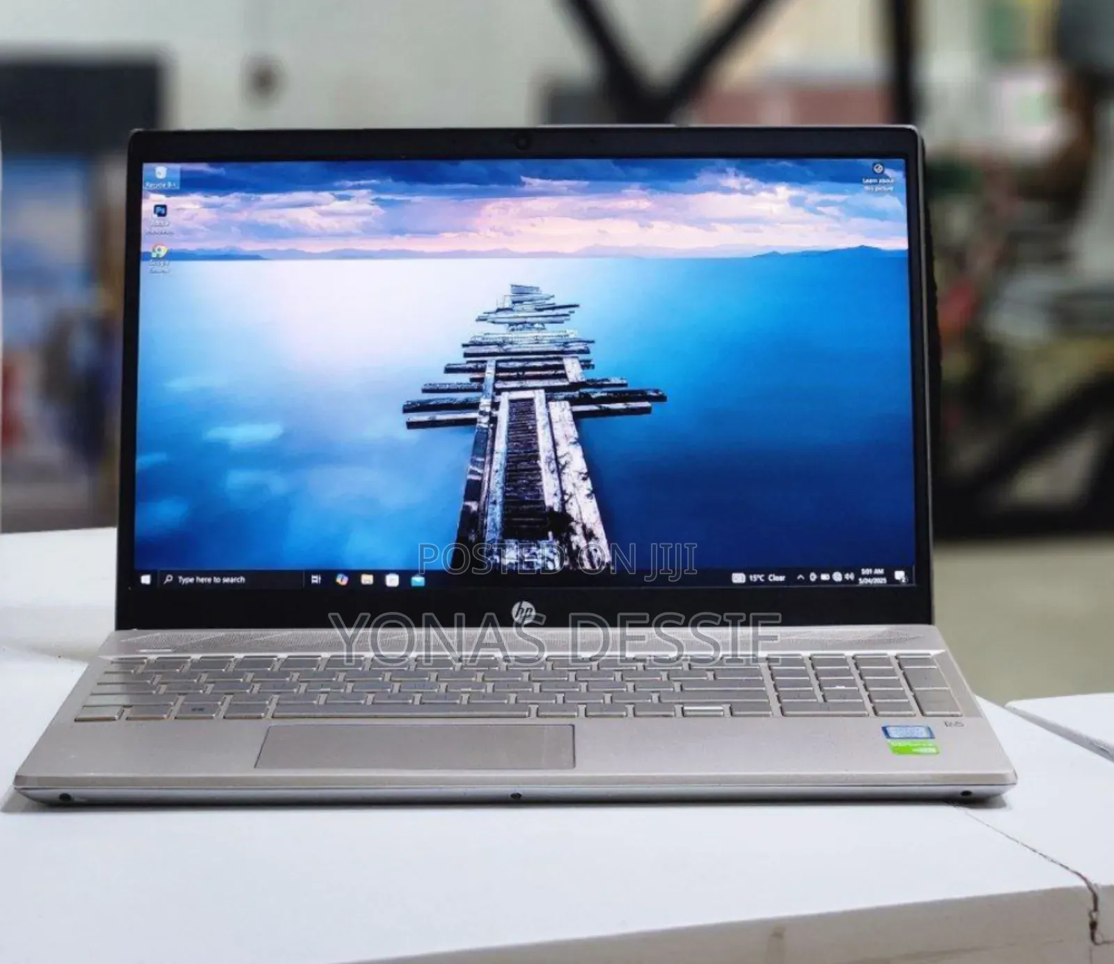 New Laptop HP Pavilion 15 8GB Intel Core I7 SSD 512GB