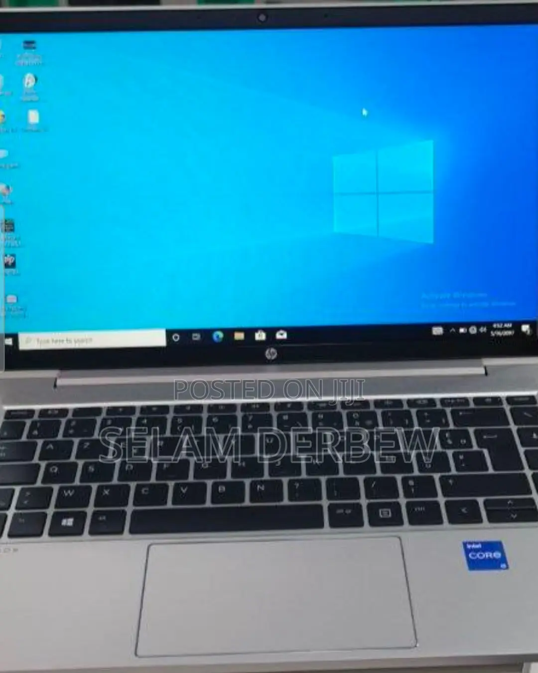 New Laptop HP EliteBook 830 G9 16GB Intel Core I5 SSD 256GB