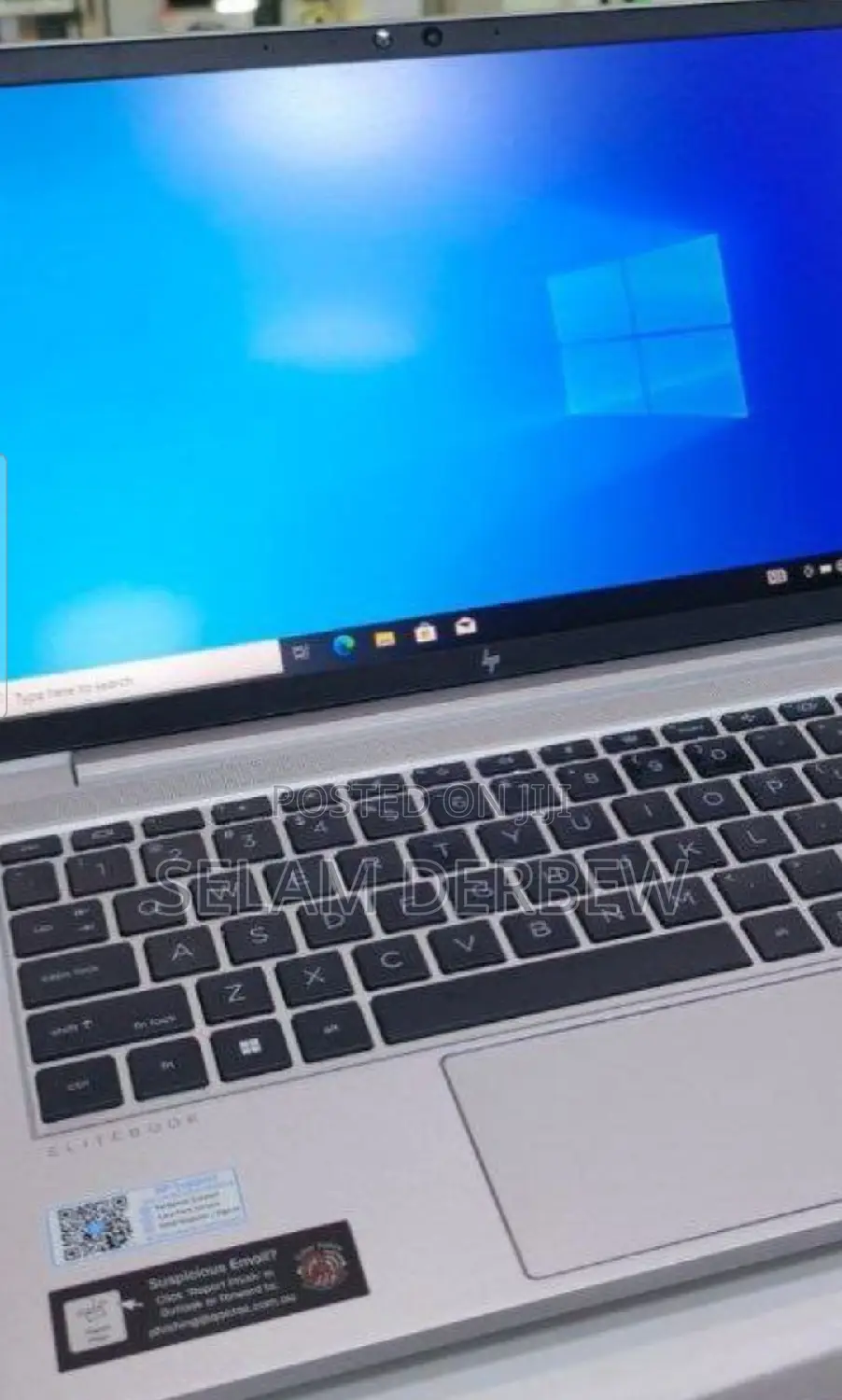 New Laptop HP EliteBook 830 G9 16GB Intel Core I5 SSD 256GB