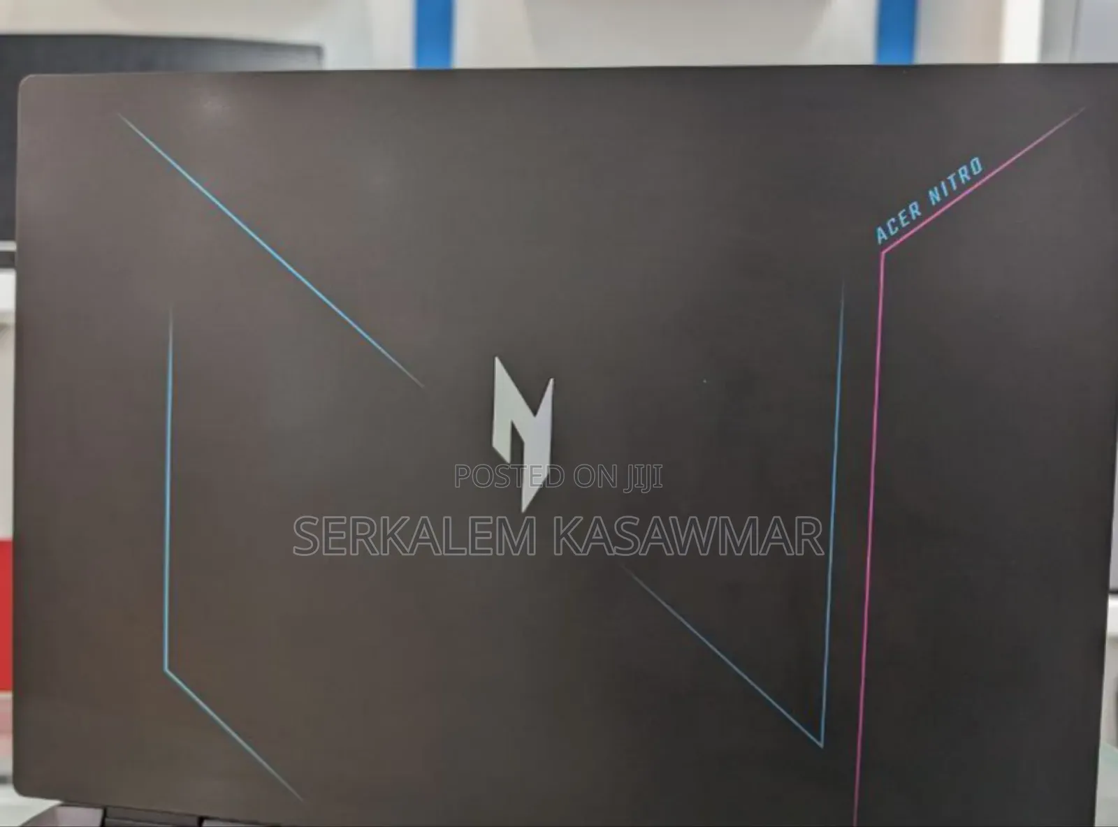 New Laptop Acer Nitro 17 16GB AMD Ryzen 7 SSD 1T