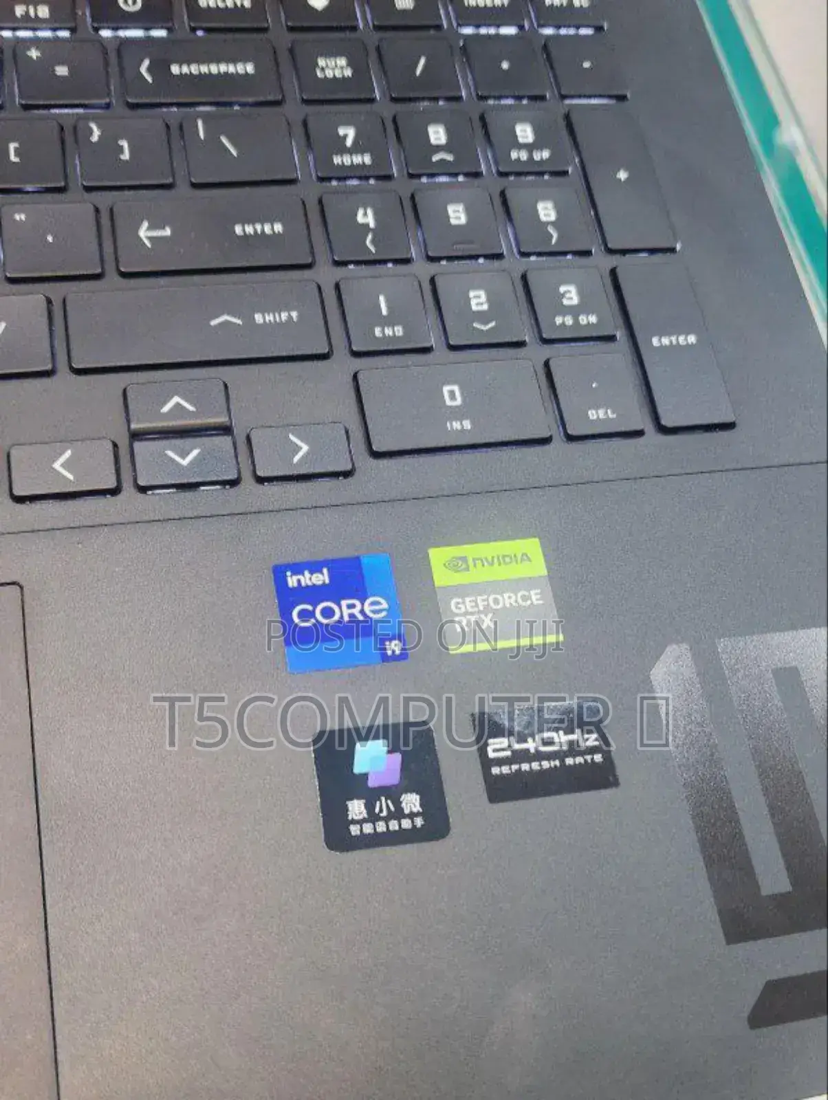 New Laptop HP Omen 16 16GB Intel Core I9 SSD 1T