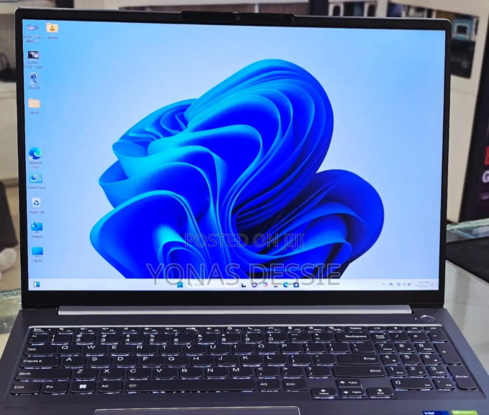 New Laptop Lenovo ThinkBook 15 16GB Intel Core I7 SSD 512GB