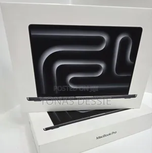 New Laptop Apple MacBook Pro 2024 M4 14-inch 18GB SSD 1T