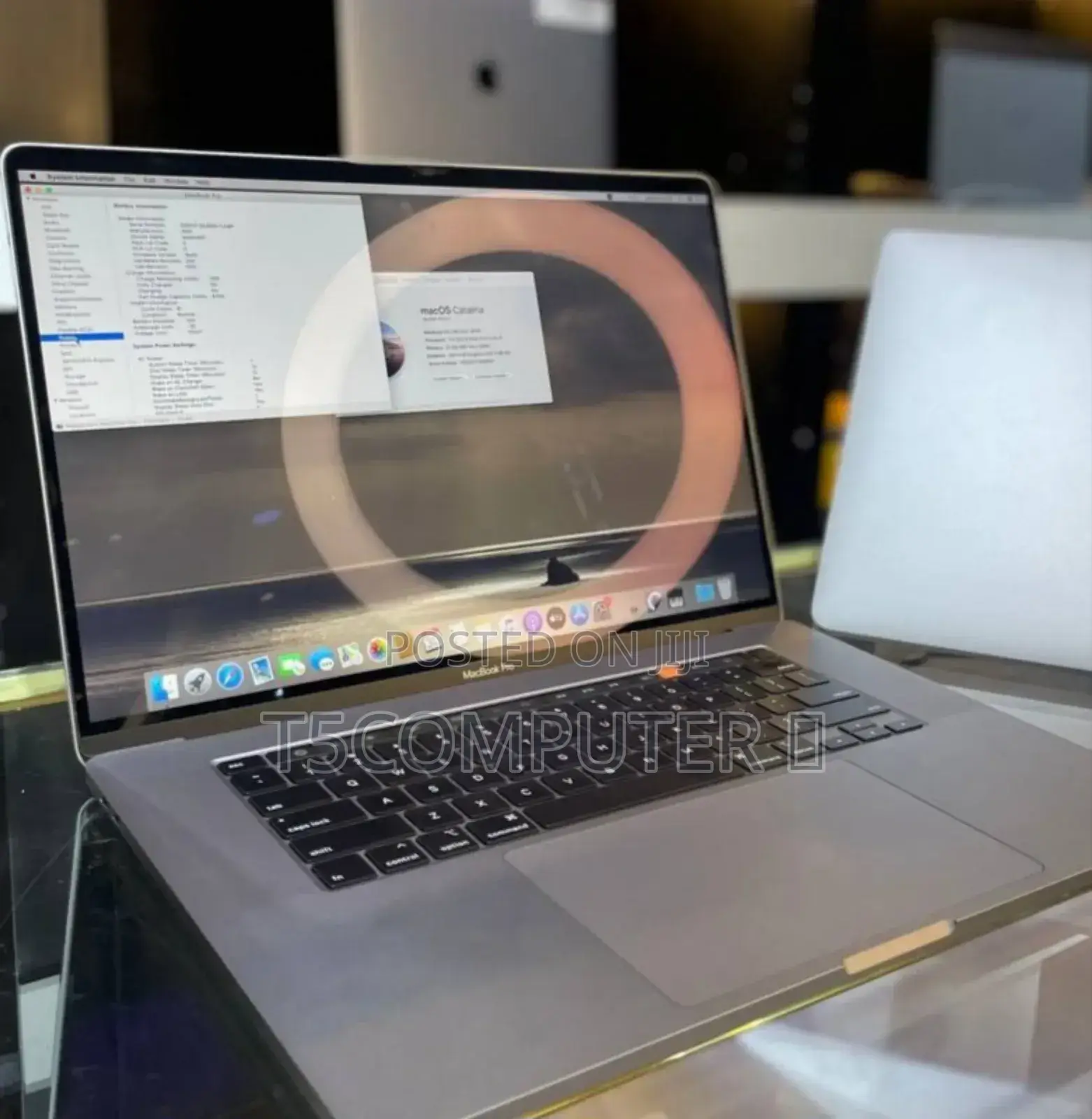 New Laptop Apple MacBook Pro 2019 32GB Intel Core I9 SSD 512GB