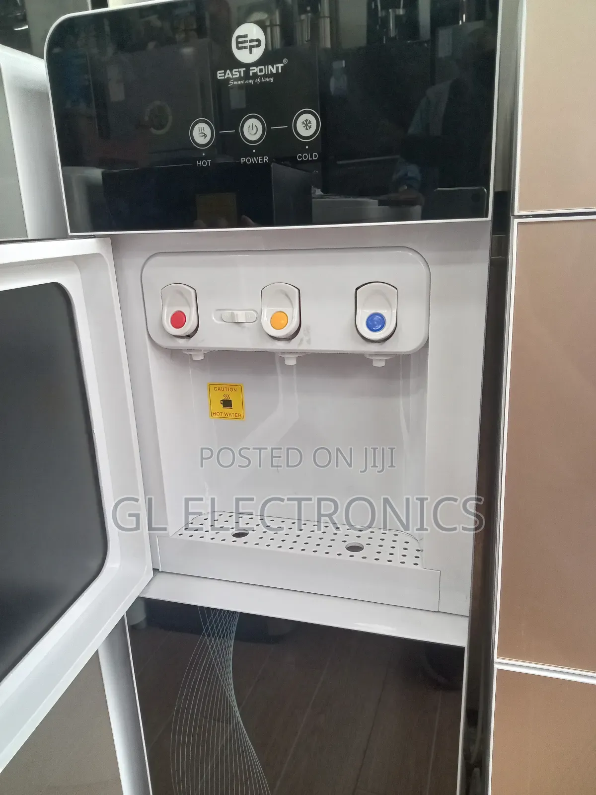 East Point Dispenser Yellow Color