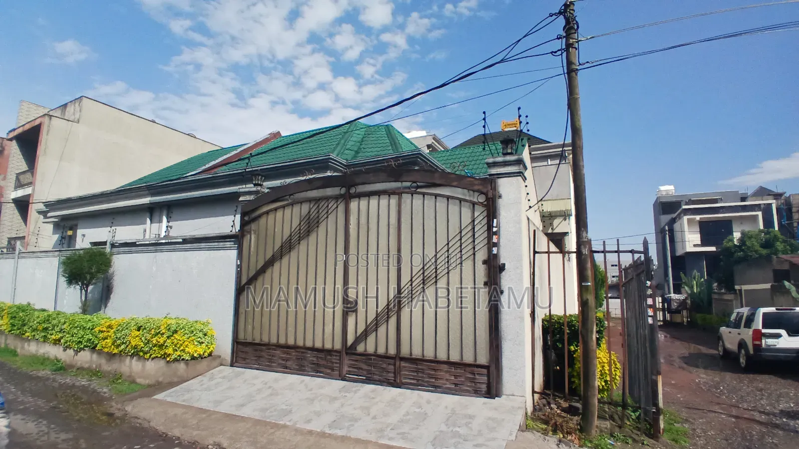 Furnished 5bdrm Villa in አዲስ አበባ, Nifas Silk-Lafto for sale