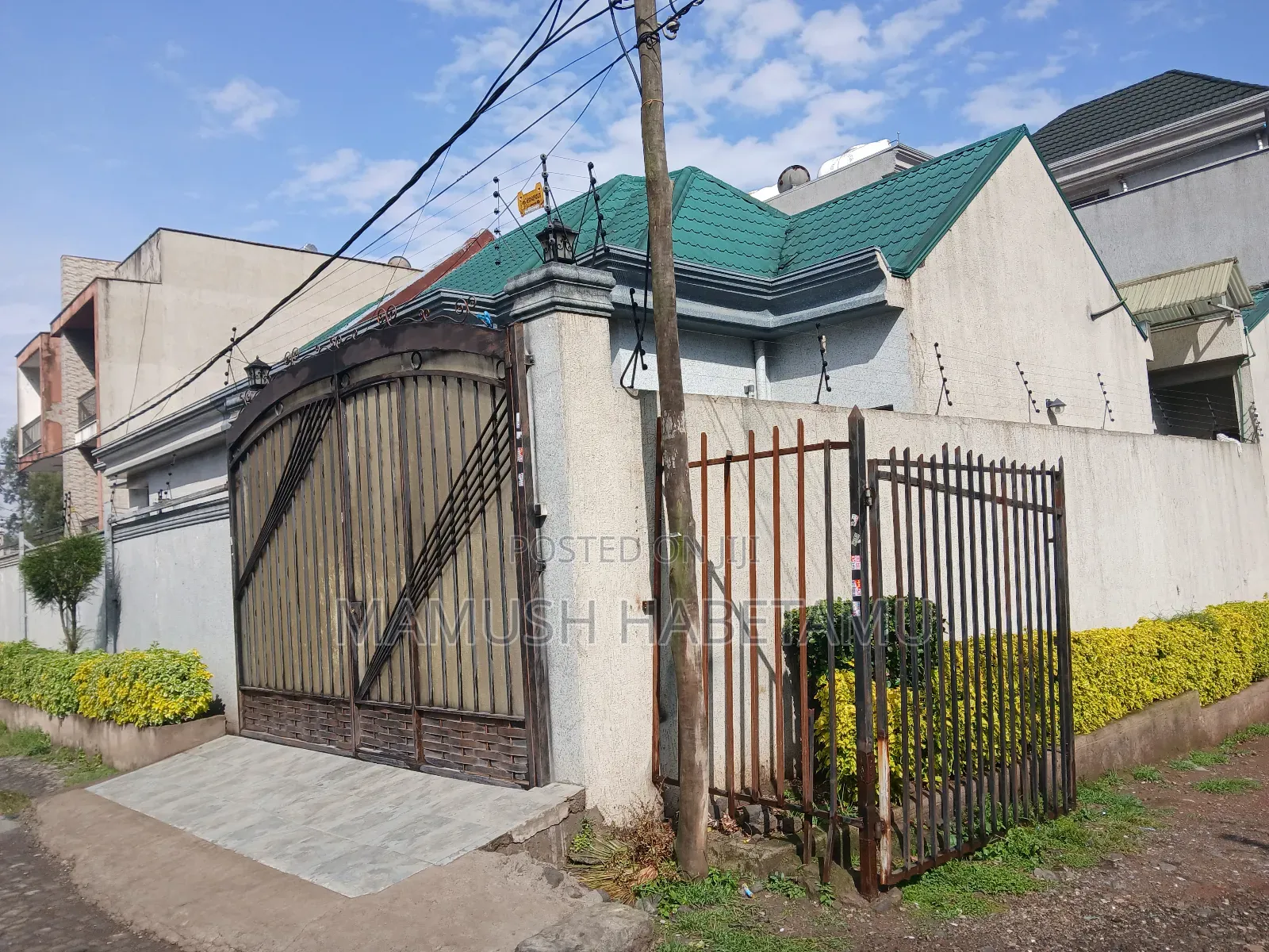 Furnished 5bdrm Villa in አዲስ አበባ, Nifas Silk-Lafto for sale