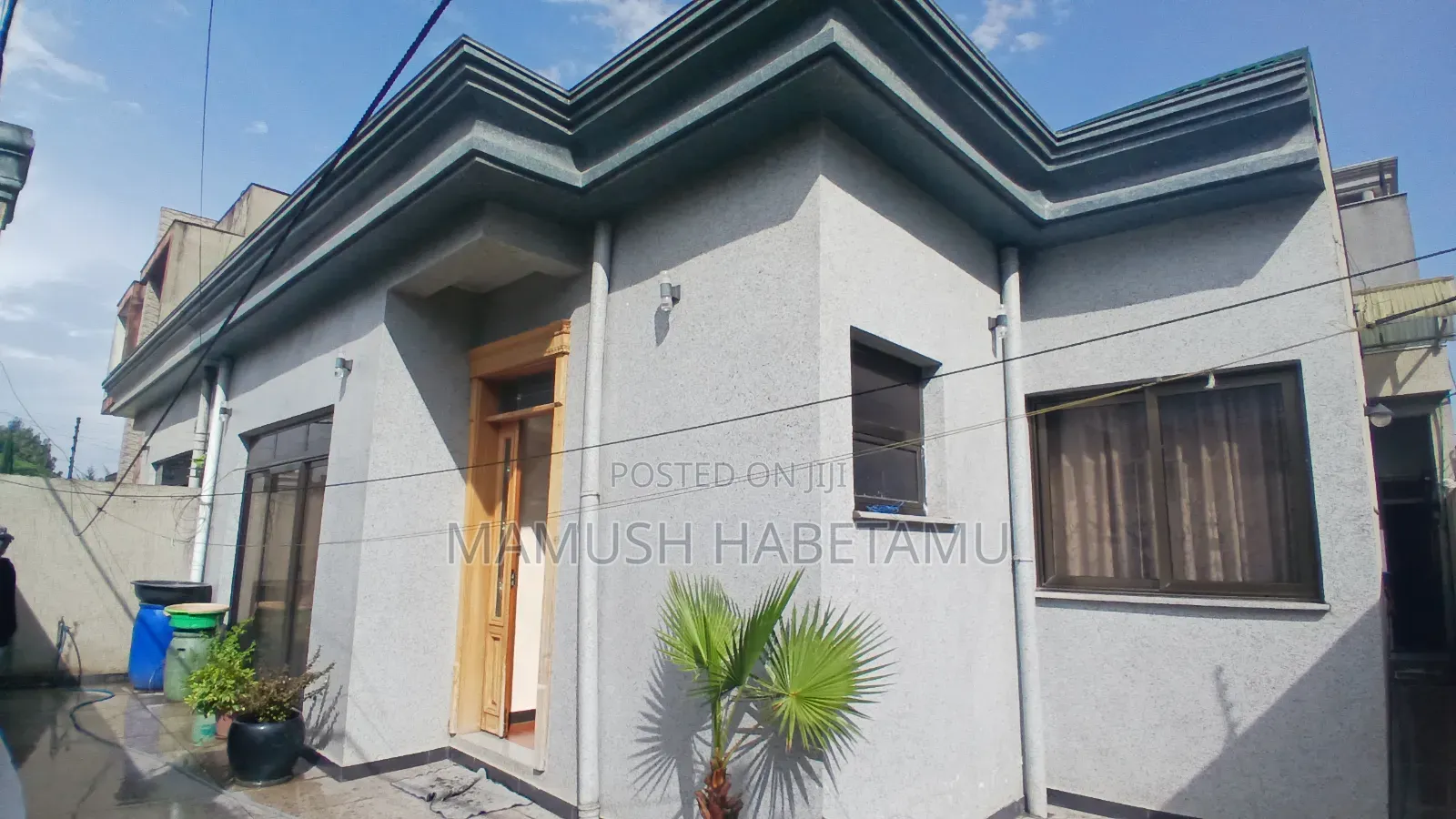 Furnished 5bdrm Villa in አዲስ አበባ, Nifas Silk-Lafto for sale