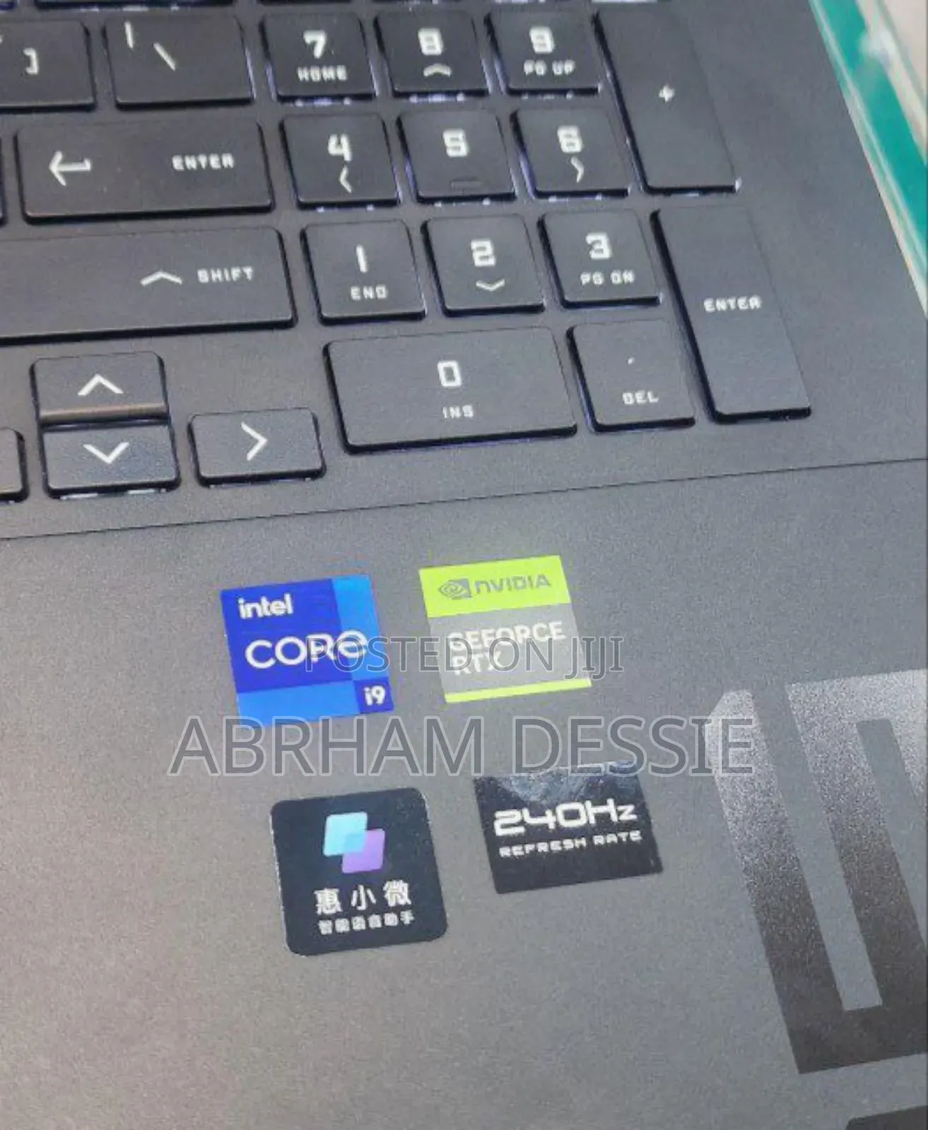 New Laptop HP Omen 16 16GB Intel Core I9 SSD 1T