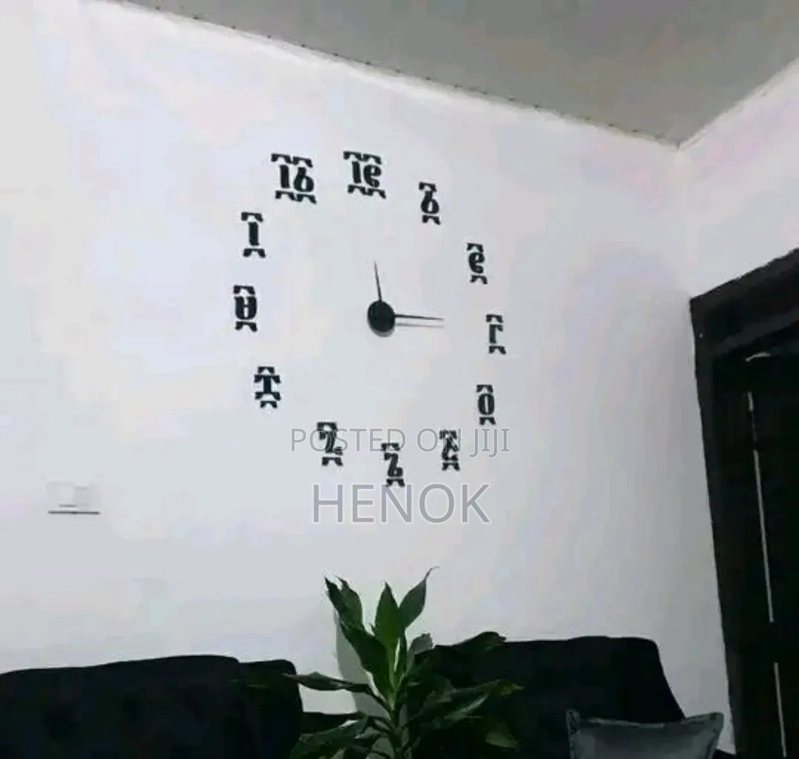 3d የግድግዳ ሰዓቶች