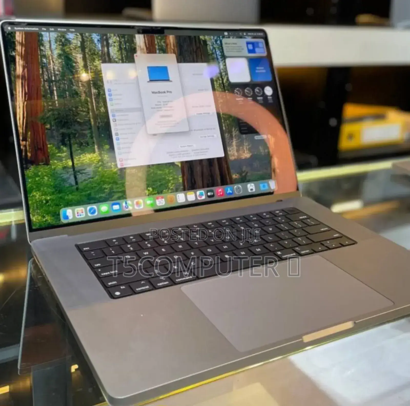 New Laptop Apple MacBook Pro M1 32GB Apple M1 SSD 1T