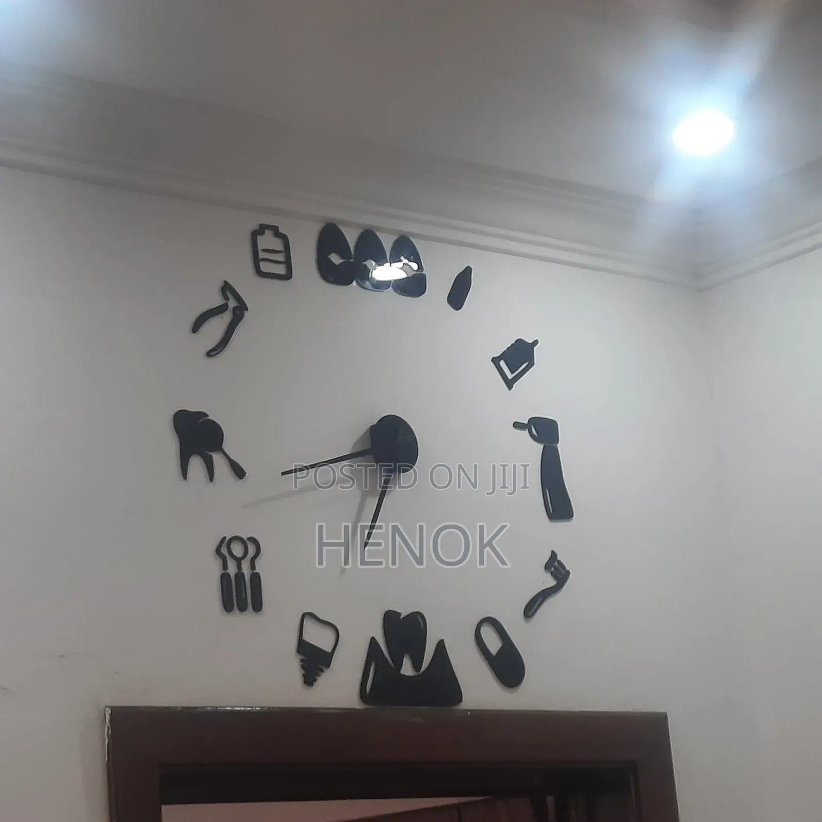 3d የግድግዳ ሰዓቶች