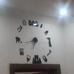 3d የግድግዳ ሰዓቶች