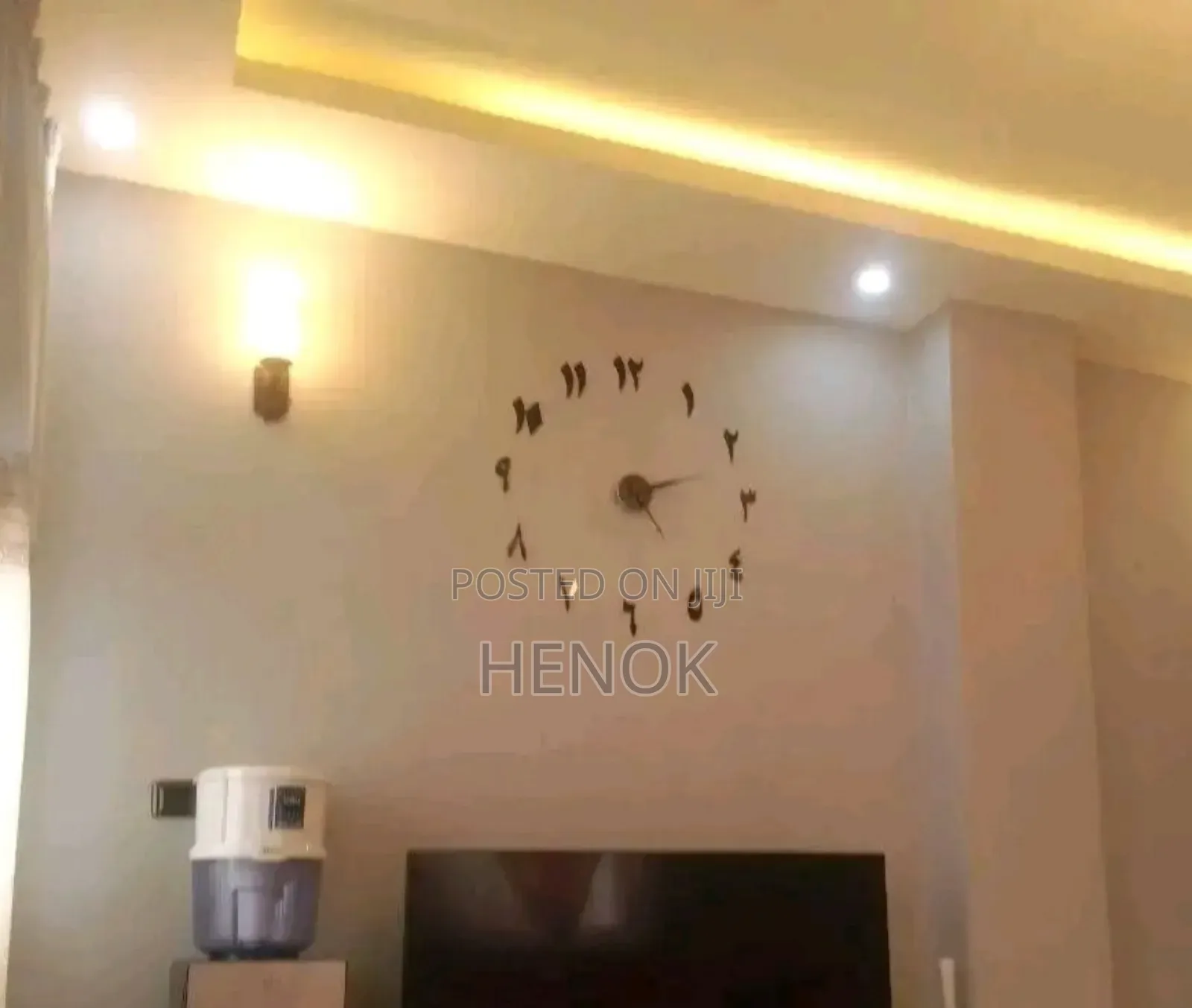 3d የግድግዳ ሰዓቶች