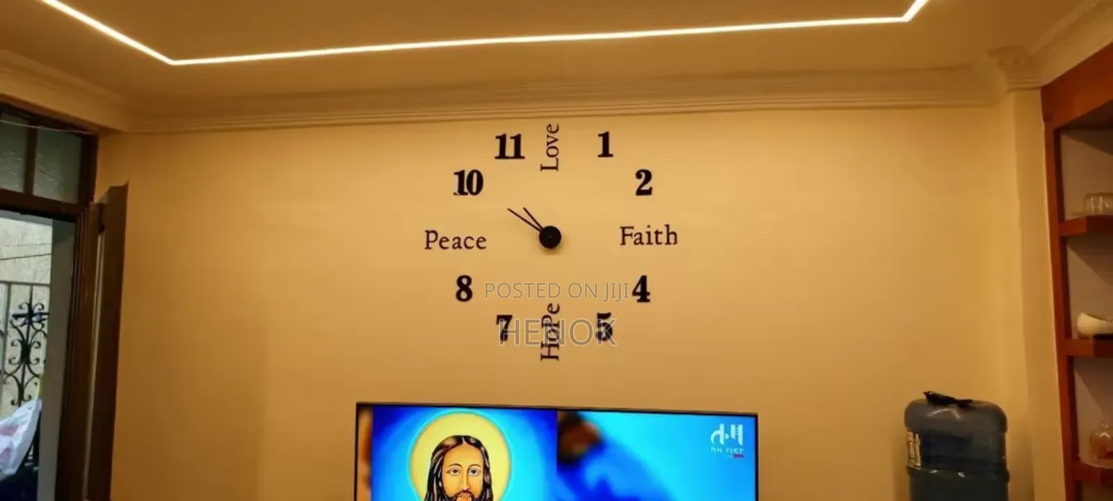 3d የግድግዳ ሰዓቶች