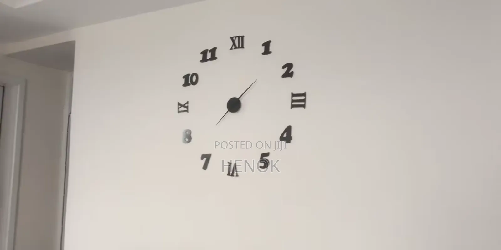 3d የግድግዳ ሰዓቶች