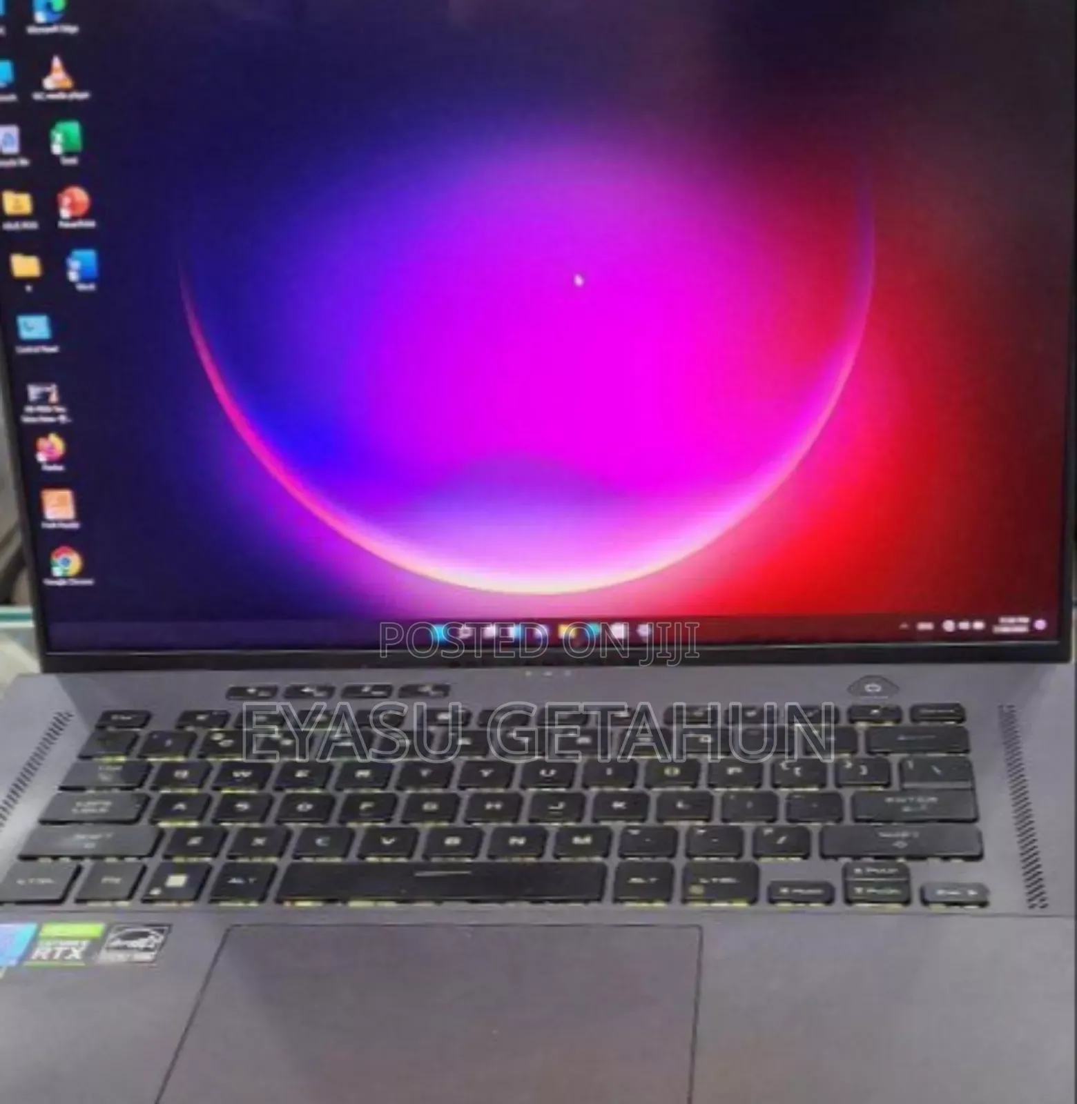 New Laptop Asus ROG Zephyrus G15 16GB Intel Core I9 SSD 1T