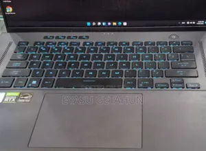 New Laptop Asus ROG Zephyrus G15 16GB Intel Core I9 SSD 1T