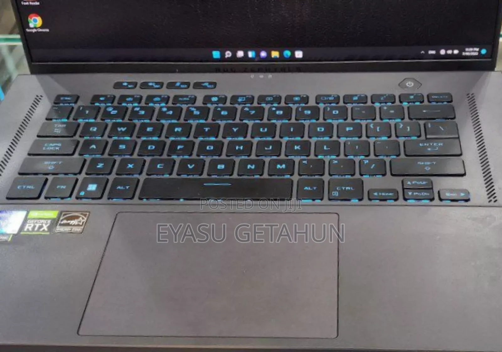 New Laptop Asus ROG Zephyrus G15 16GB Intel Core I9 SSD 1T