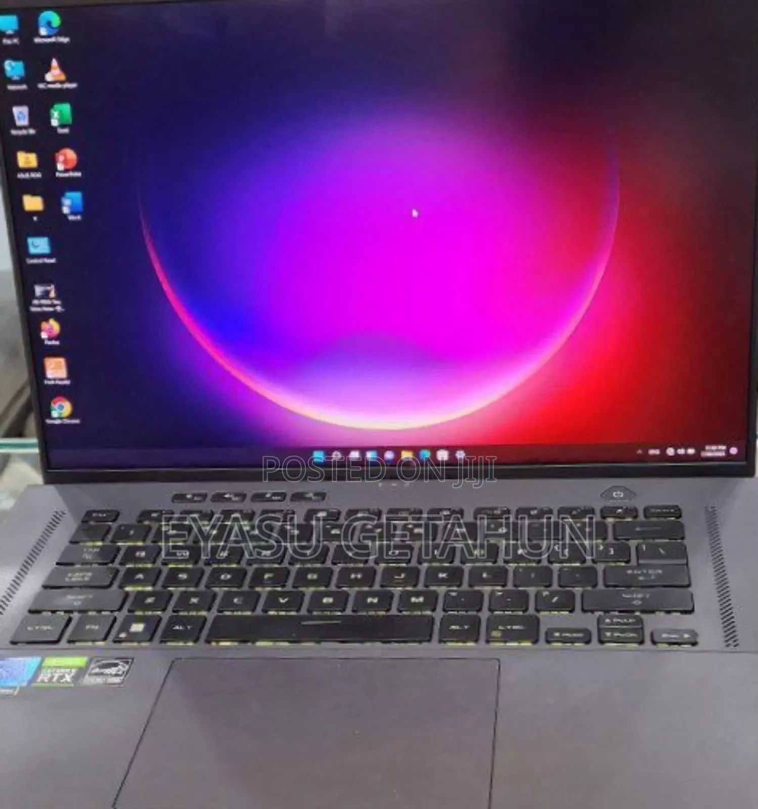 New Laptop Asus ROG Zephyrus G15 16GB Intel Core I9 SSD 1T