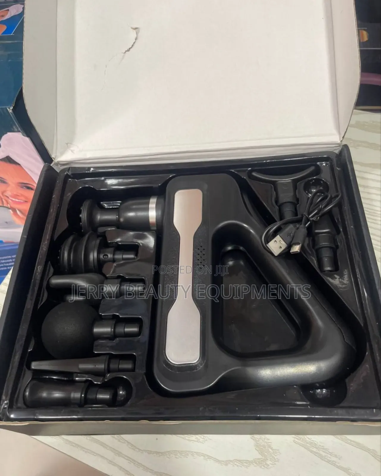 Fascial Gun 8 In 1 Hb-003