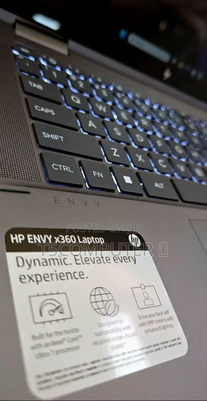 New Laptop HP Envy X360 16GB Intel Core Ultra 7 SSD 1T