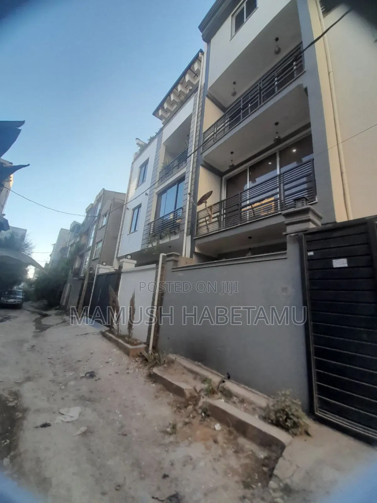 Furnished 6bdrm House in አዲስ አበባ, Nifas Silk-Lafto for sale