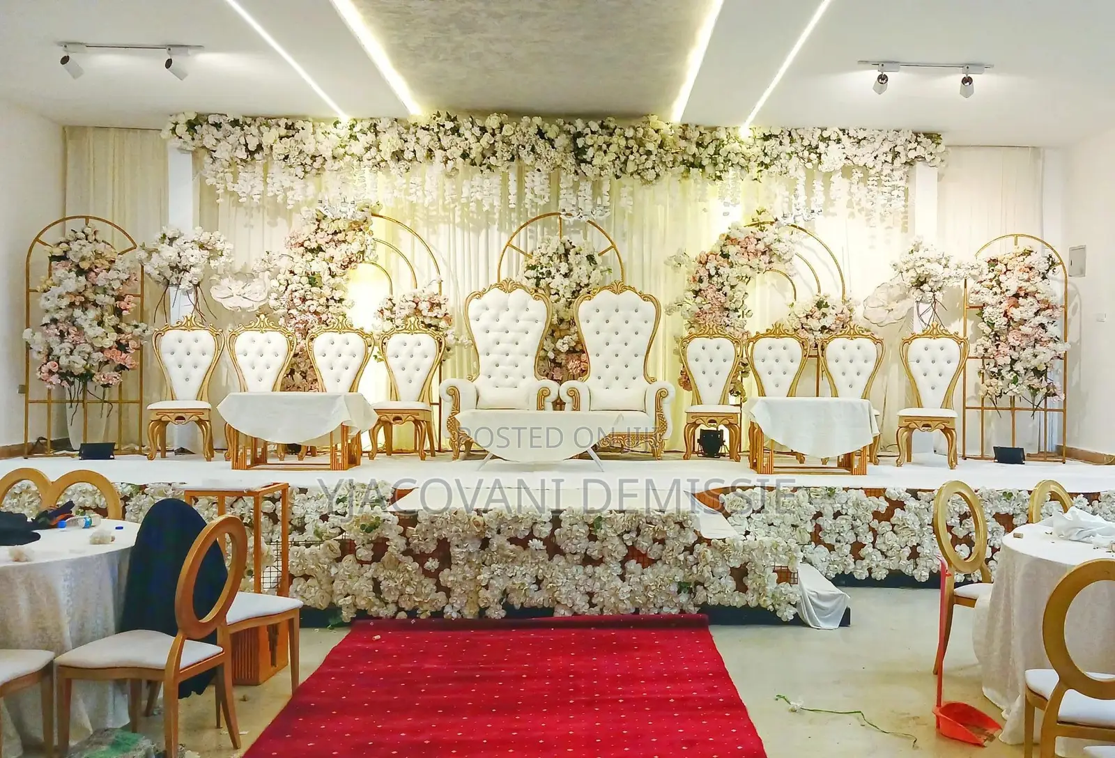 አሪፍ እና ያማረ ዲኮር ለማሰራት ይደውሉ