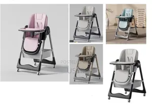 Photo - Portable Convertible High Chair