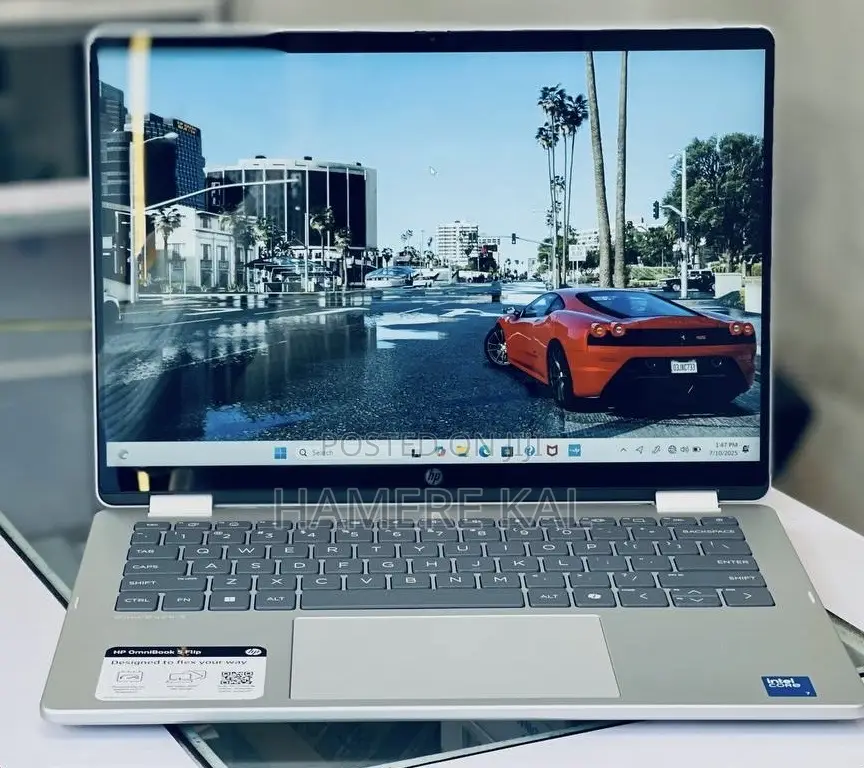 New Laptop HP Omen 15 16GB Intel Core I7 SSD 1T