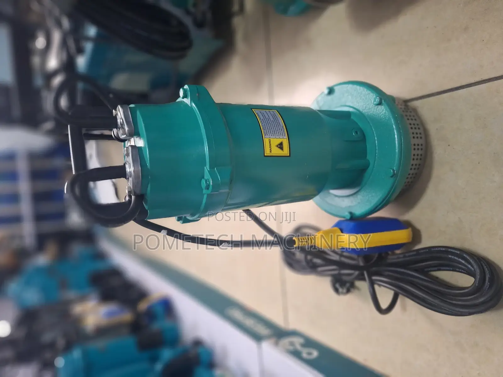 Submersible Water Pump 1hp