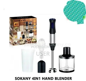 Photo - Sokany 4 in 1 Hand Blender