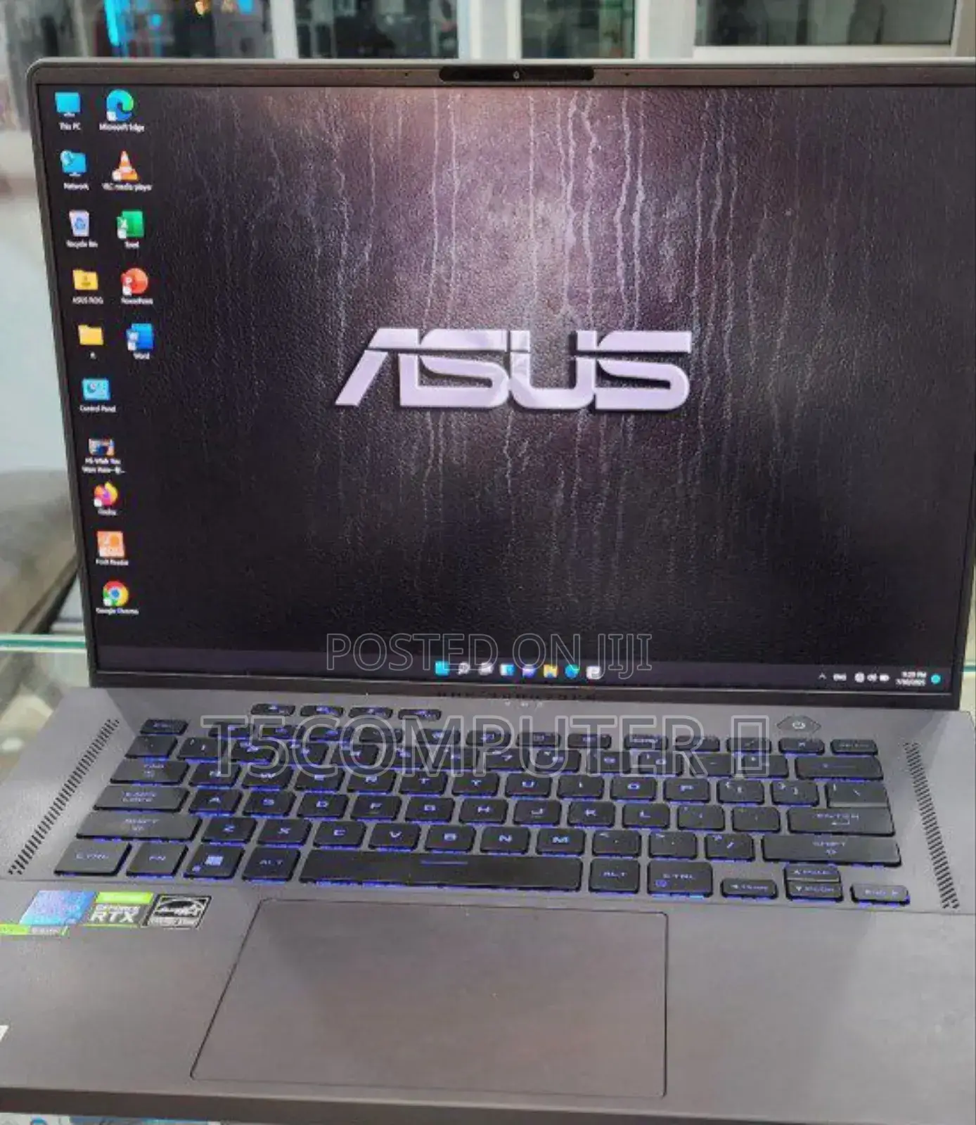 New Laptop Asus ROG Zephyrus G15 16GB Intel Core I9 SSD 1T