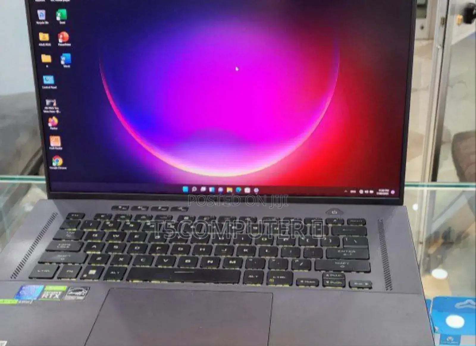 New Laptop Asus ROG Zephyrus G15 16GB Intel Core I9 SSD 1T