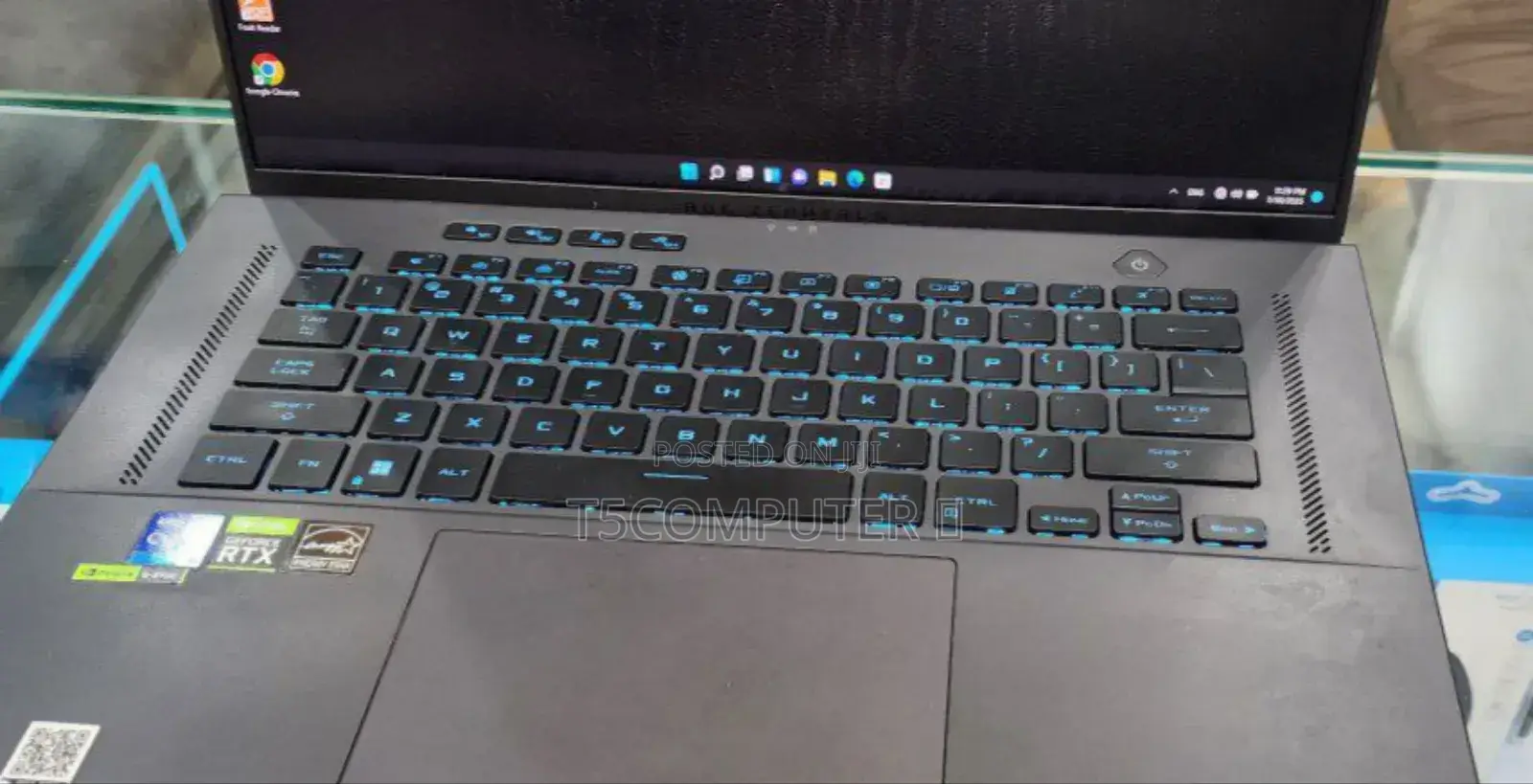 New Laptop Asus ROG Zephyrus G15 16GB Intel Core I9 SSD 1T