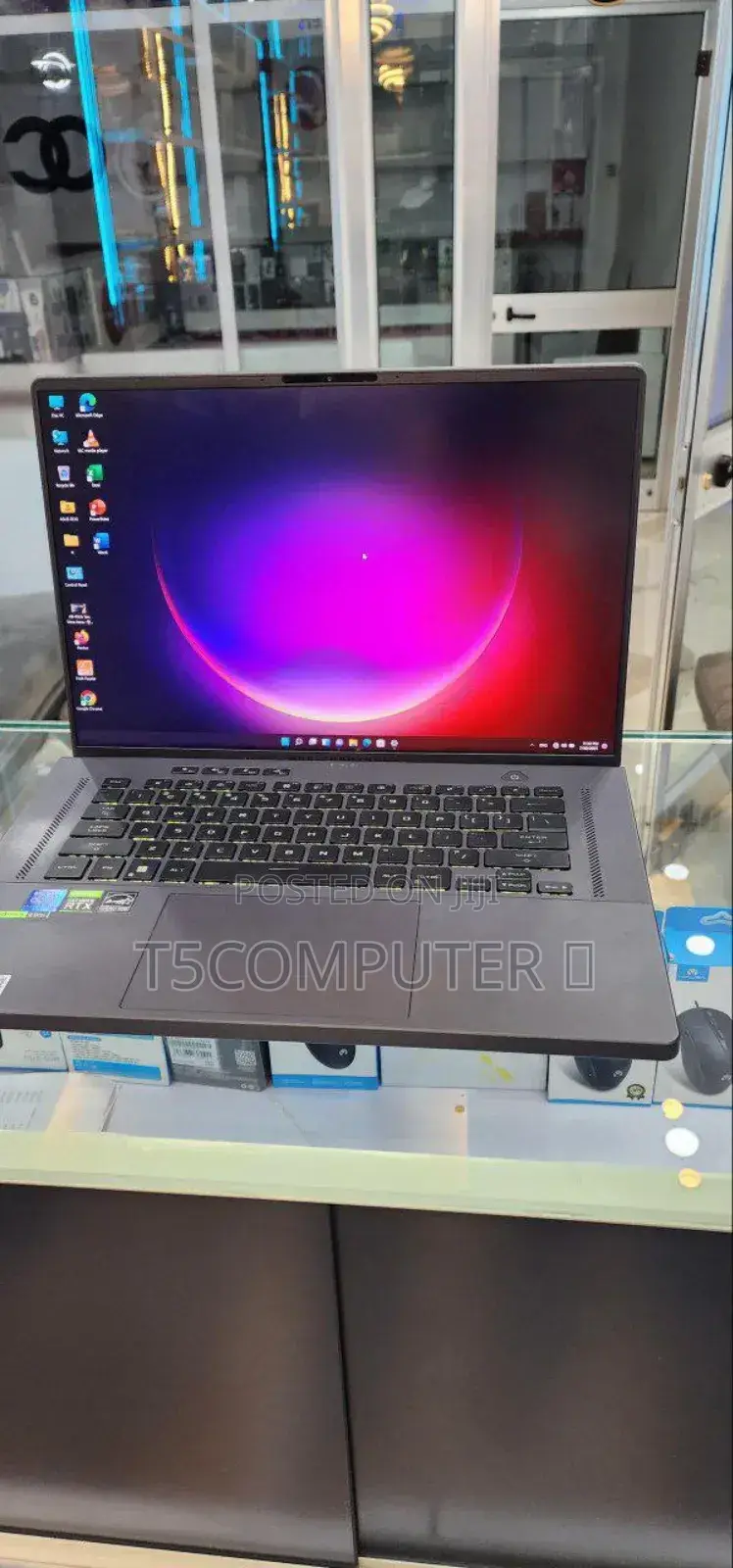 New Laptop Asus ROG Zephyrus G15 16GB Intel Core I9 SSD 1T