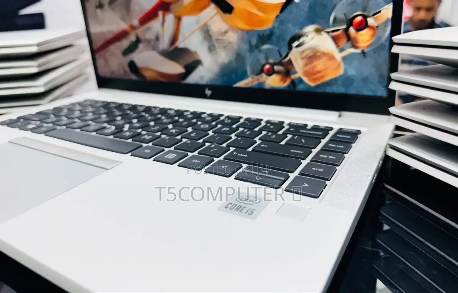 New Laptop HP EliteBook 840 G7 16GB Intel Core I5 SSD 512GB