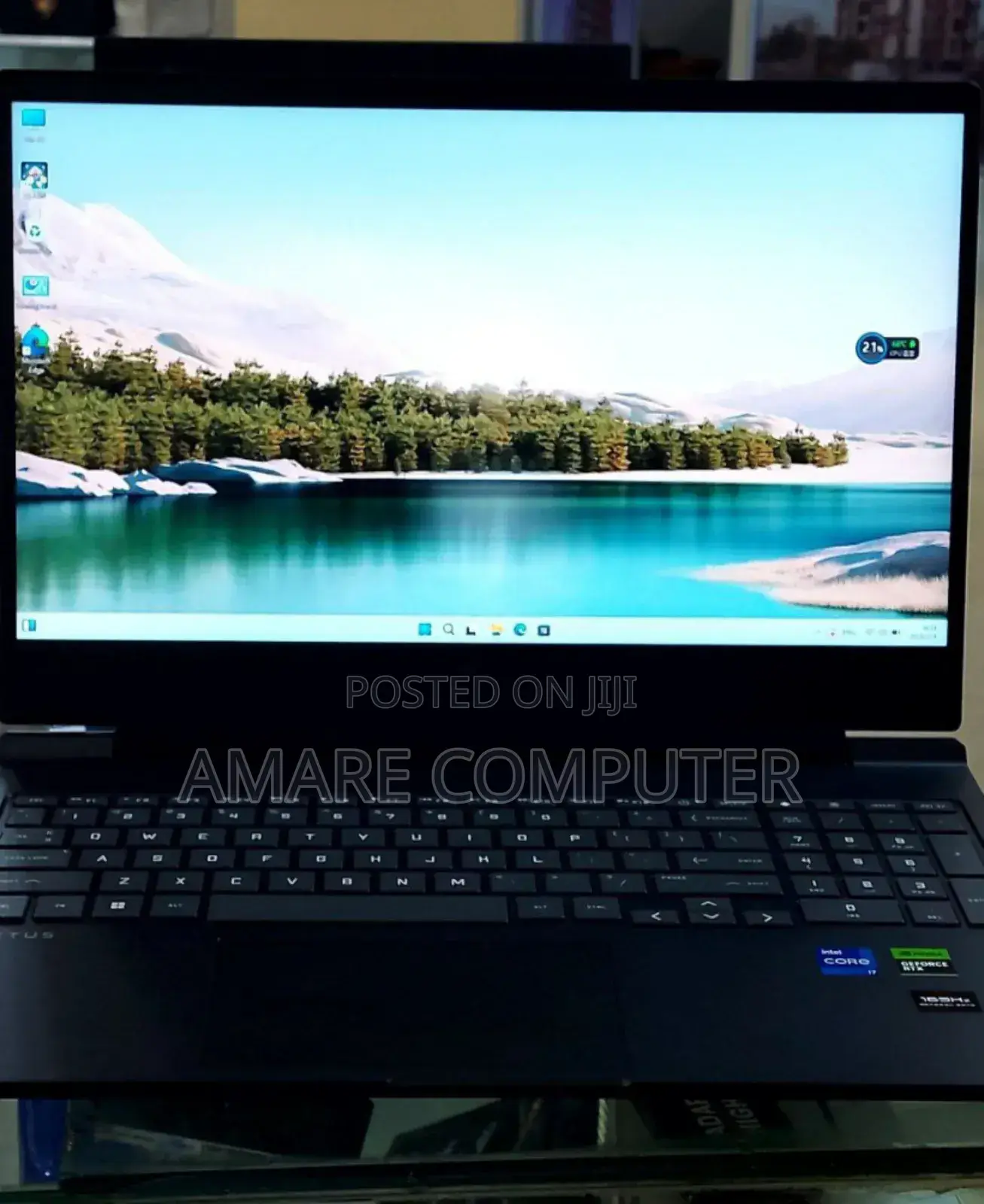 New Laptop HP Victus 16 16GB Intel Core I7 SSD 512GB