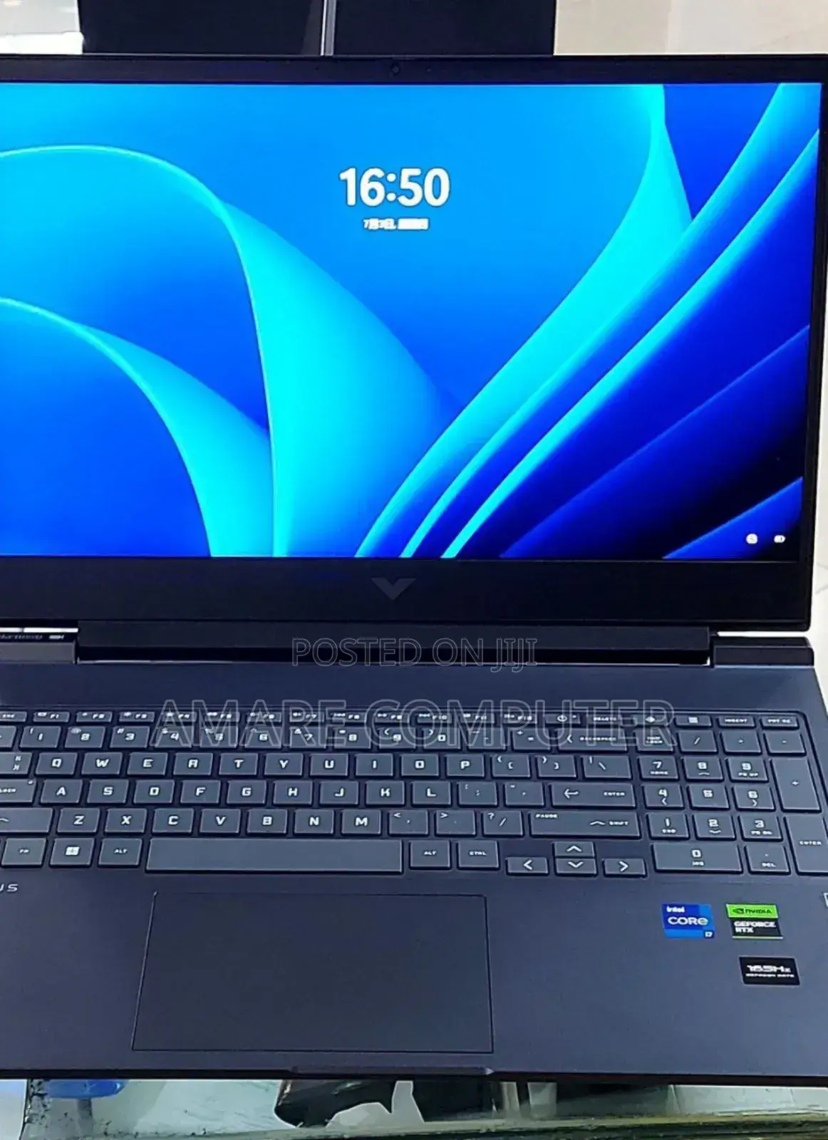 New Laptop HP Victus 16 16GB Intel Core I7 SSD 512GB