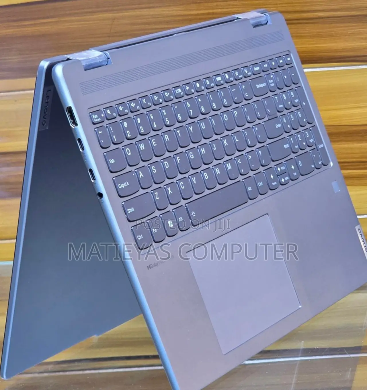 New Laptop Lenovo Yoga 7i 16GB Intel Core I7 SSD 512GB