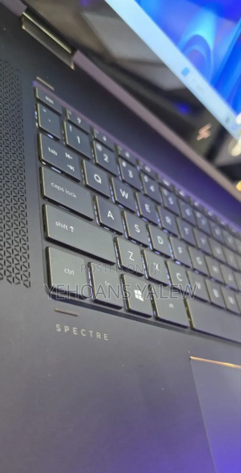 New Laptop HP Spectre X360 16GB Intel Core I7 SSD 512GB