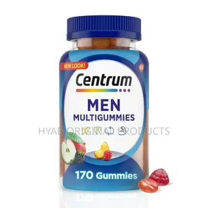 Photo - Centrum Men Multivitamin 170 Gummies