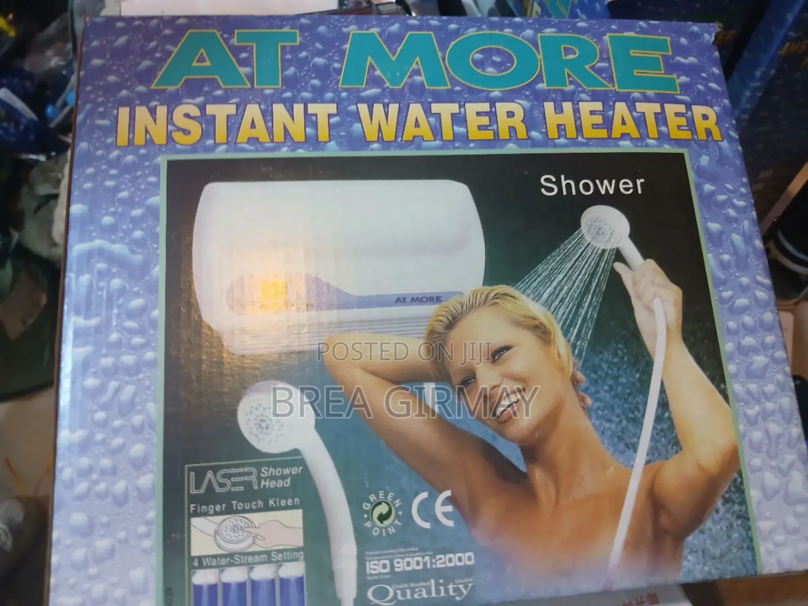 Instant Water Heater