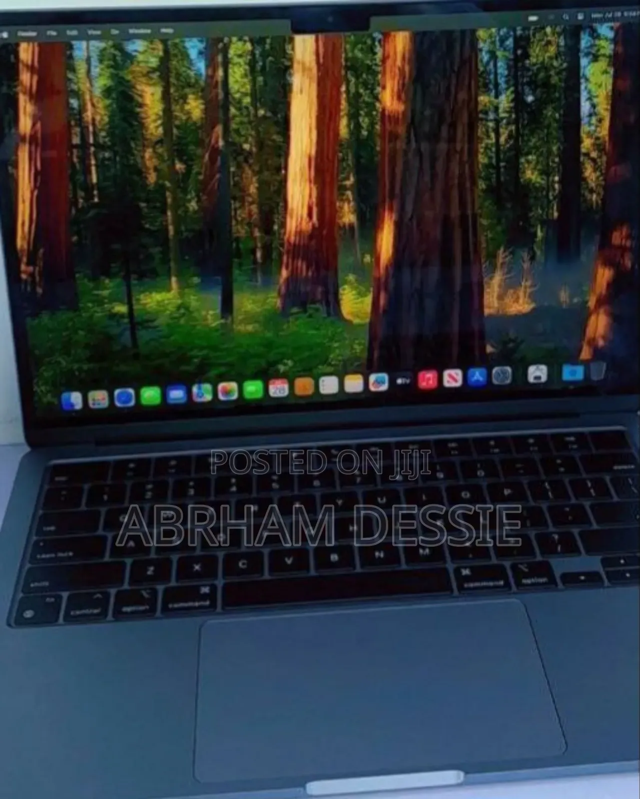 New Laptop Apple MacBook Air 2022 M2 16GB Apple M1 SSD 256GB