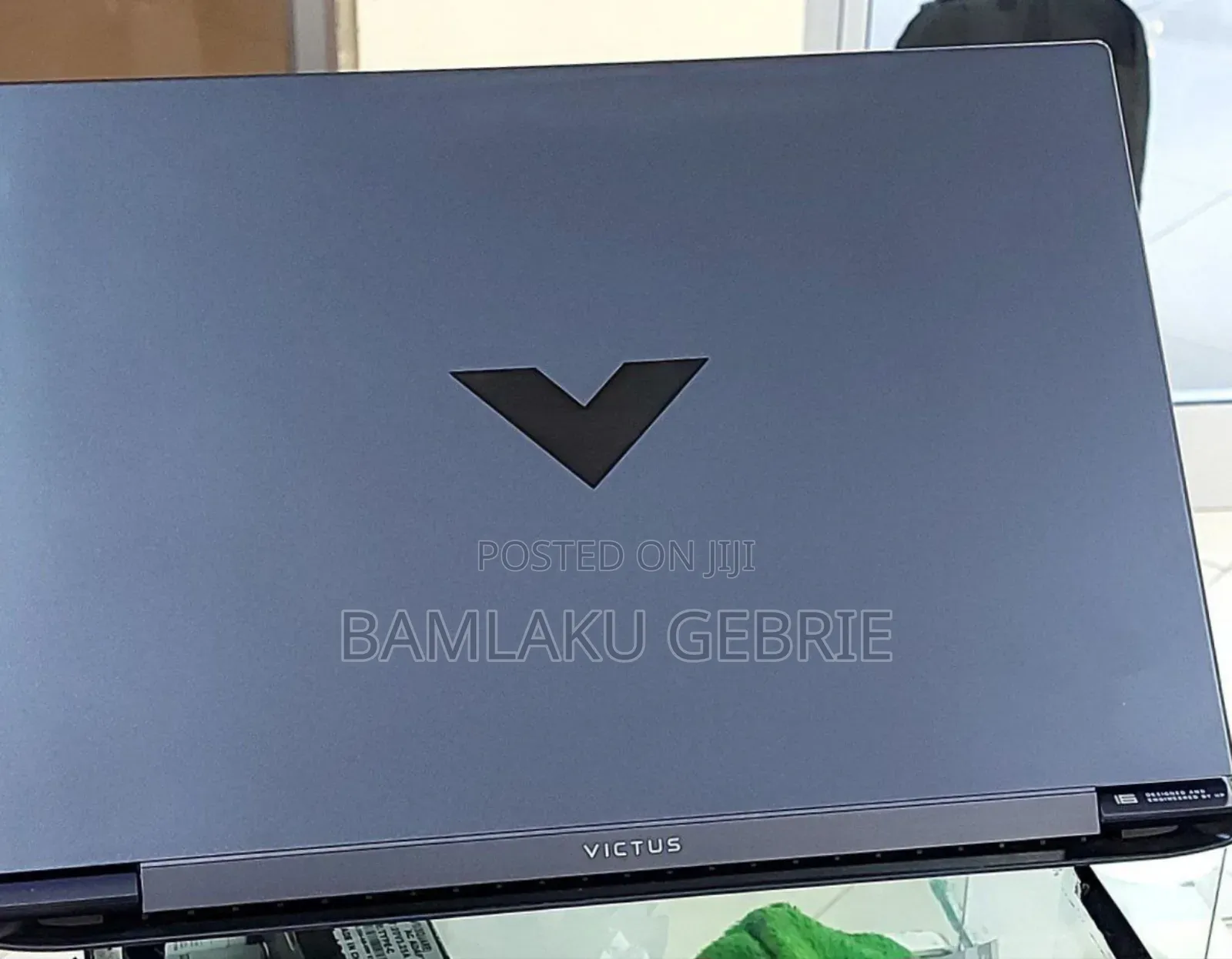 New Laptop HP Victus 16 16GB Intel Core I7 SSD 512GB