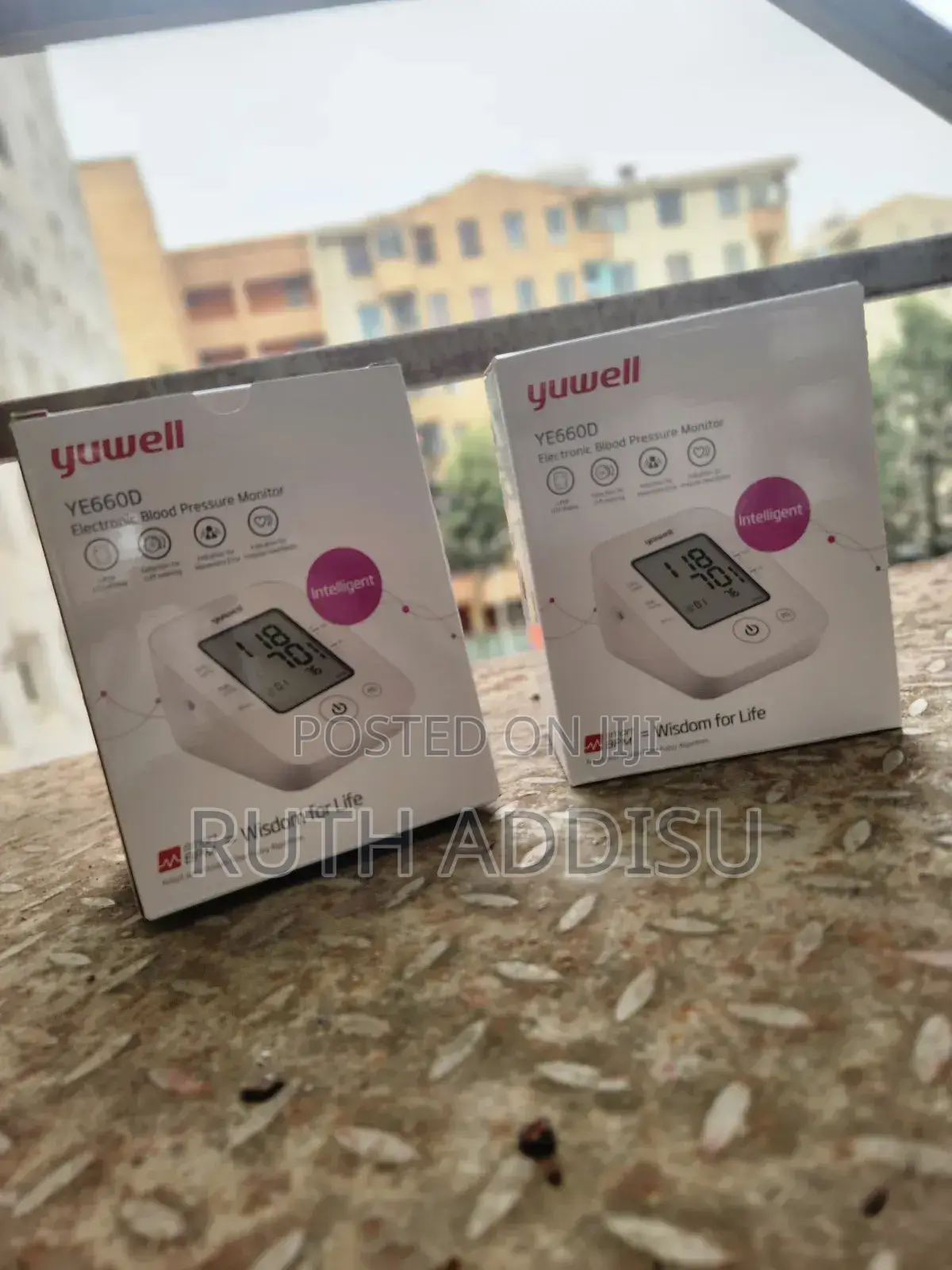 Digital Blood Pressuer Monitor峙我blood Pressure Monitor New