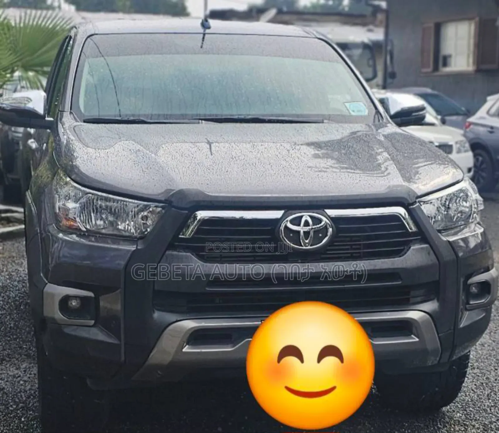 Toyota Hilux 2021 Silver