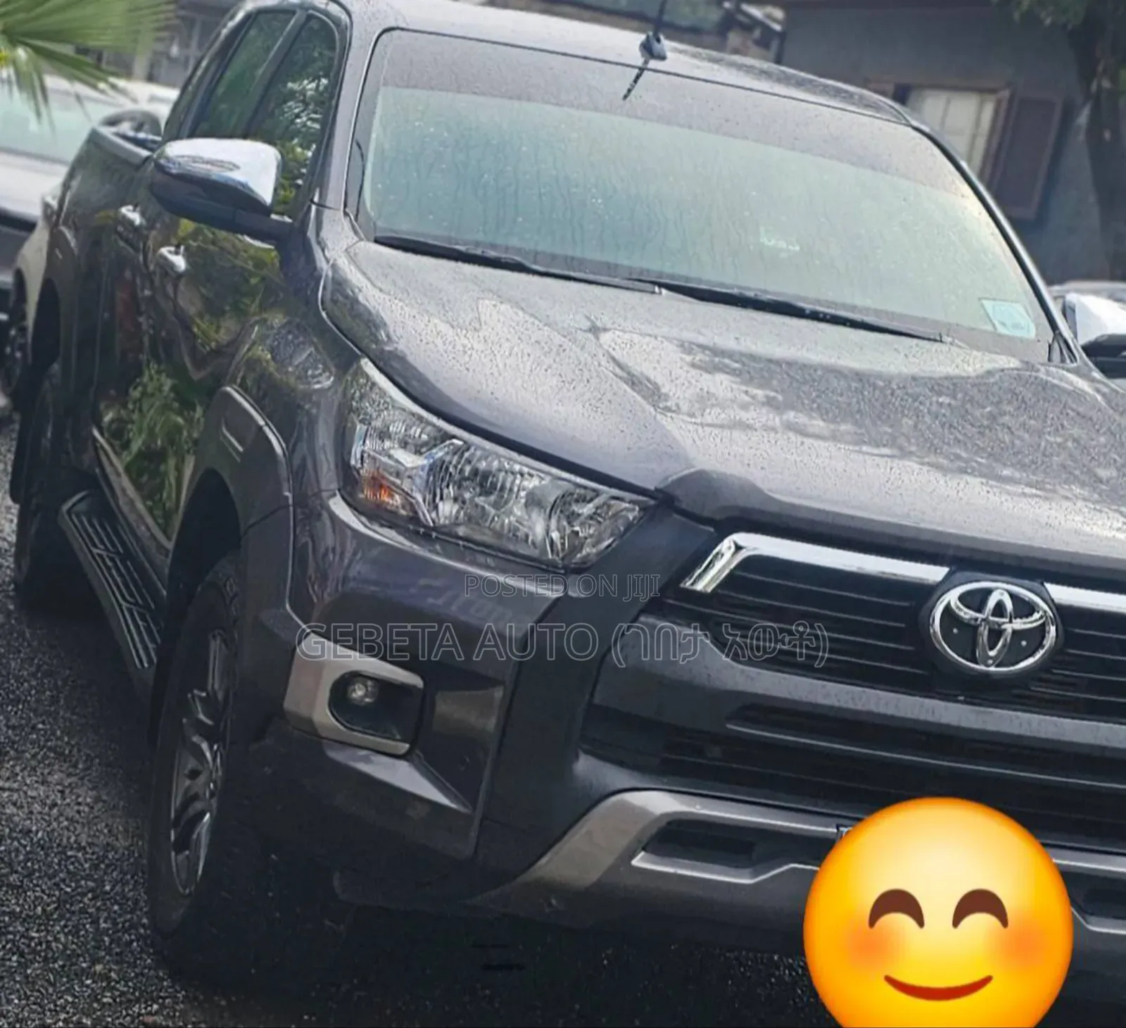 Toyota Hilux 2021 Silver