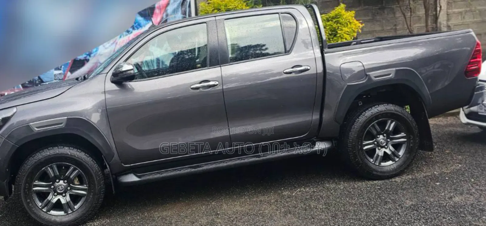 Toyota Hilux 2021 Silver